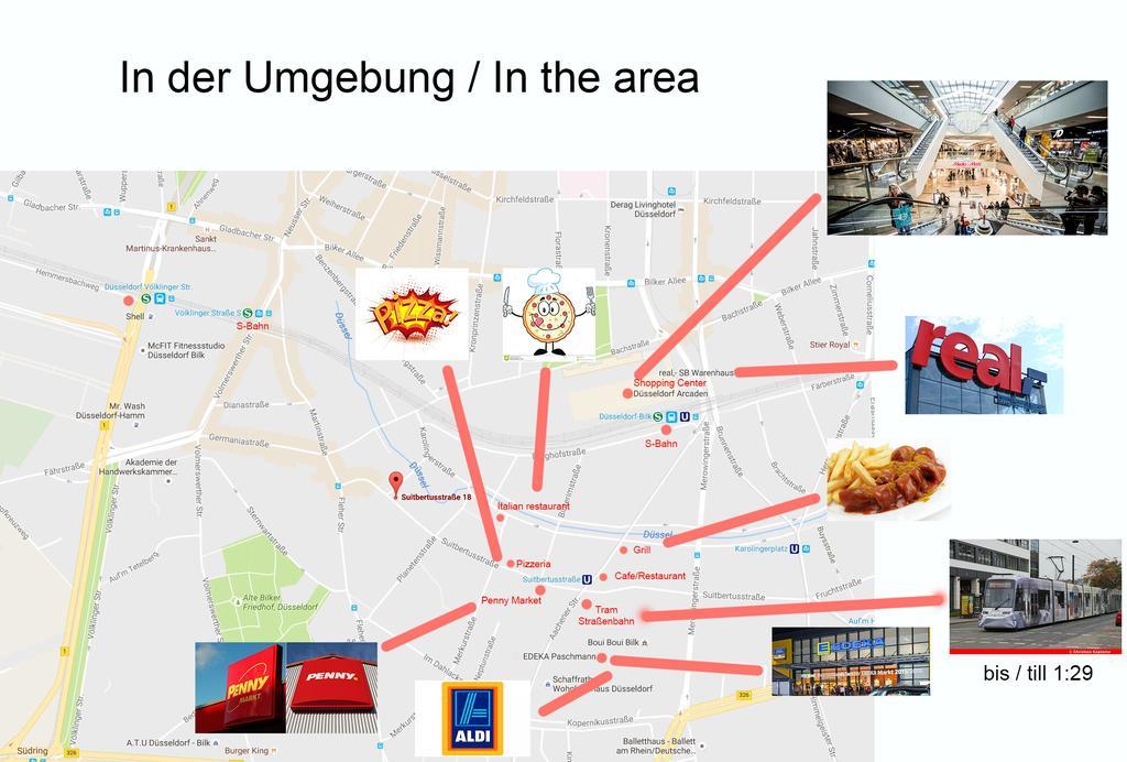 Downtown Unterbilk * Dusseldorf