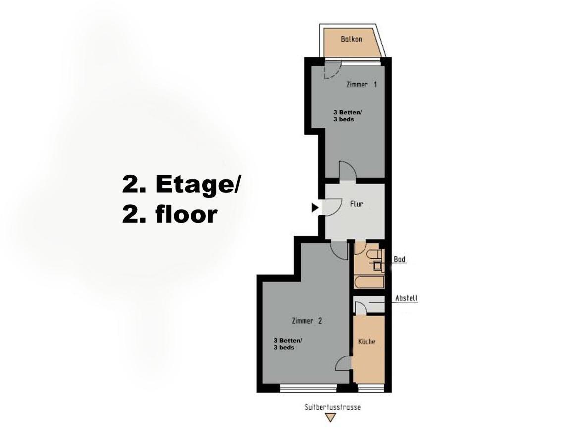 Appartement Downtown Unterbilk Düsseldorf